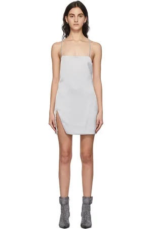 The Attico Taupe Fujiko Dress