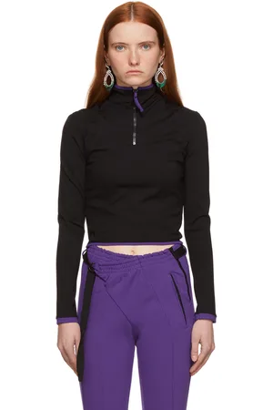 OTTOLINGER Half Zip-Up Turtleneck