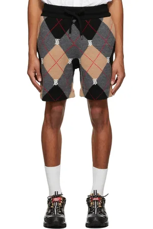 Burberry Beige Knit Shorts