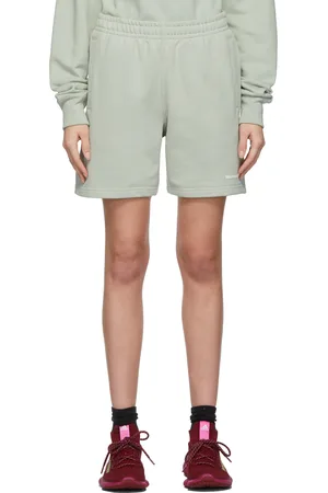 adidas SSENSE Exclusive Green Humanrace Basics Shorts