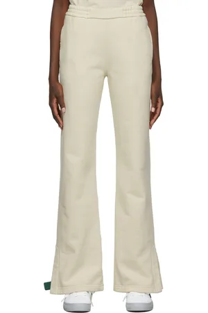 OFF-WHITE Beige Diag Lounge Pants