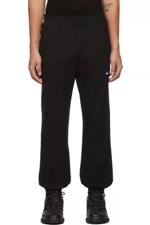 McQ Men Trousers - Black Jack Branded Sweatpants
