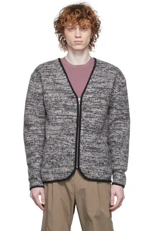 JOHN ELLIOTT Grey & Black Andres Zip-Up