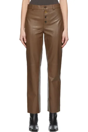 AERON Taupe Georgia Trousers