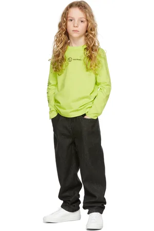 Wynken Kids Green Base Layer Long Sleeve T-Shirt