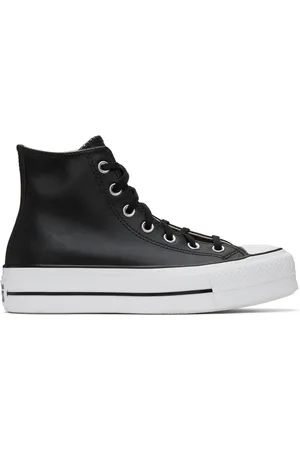 Converse Black Chuck Taylor All Star Lift Hi Sneakers