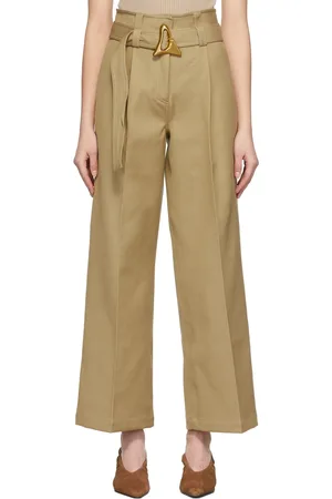 AERON Beige Flyn Trousers