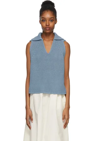 Deveaux New York Knit Aubrey Vest