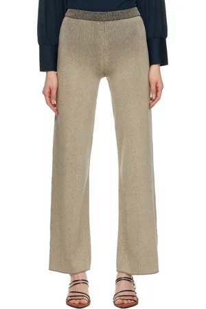 AERON Beige & Black Barney Lounge Pants
