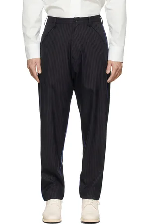 Sulvam Side Piping Trousers