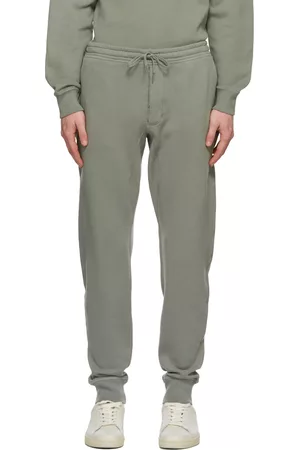Tom Ford Men Loungewear - Khaki Garment Dyed Lounge Pants