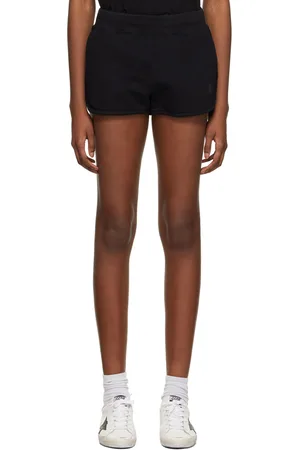Golden Goose Black Diana Star Shorts