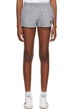 Golden Goose Grey Diana Star Shorts