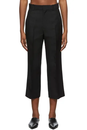 Khaite Black Alexander Trousers