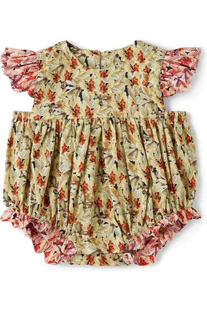 Kika Vargas SSENSE Exclusive Baby & Multicolor Paz Bodysuit