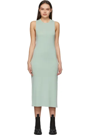 RAG&BONE Green Archetype Sydney Mid-Length Dress