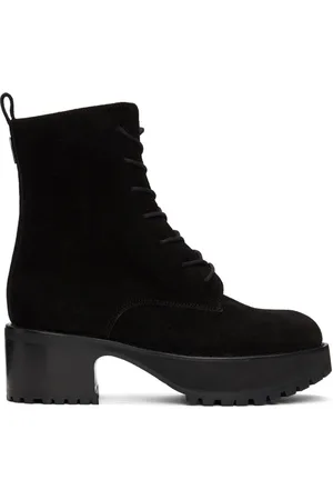 By Far Black Cobain Boots