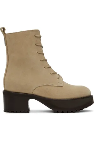 By Far Beige Cobain Boots