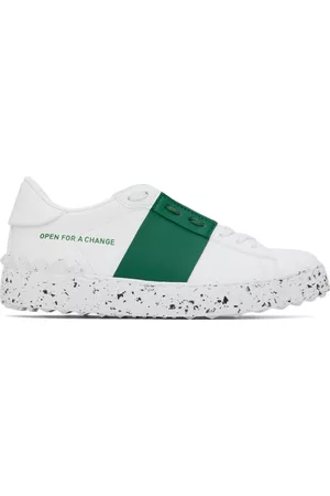 Valentino sales sneakers green