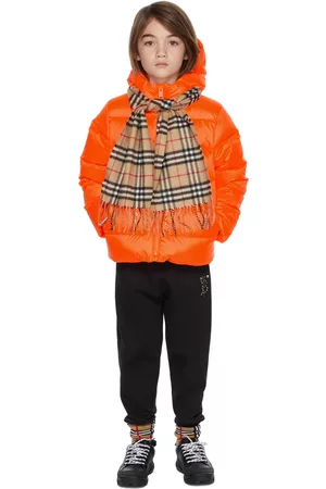 Burberry pants deals kids orange