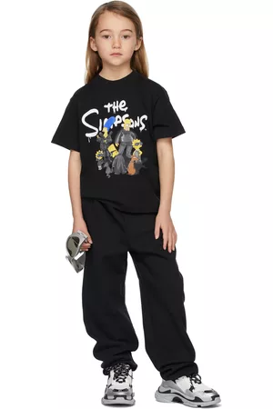 Balenciaga Kids The Simpsons Edition T-Shirt