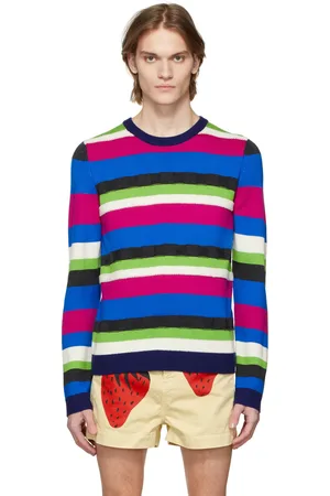 J.W.Anderson Multicolor Merino Wool Striped Sweater