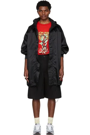 LU’U DAN SSENSE Exclusive Military Parka Coat