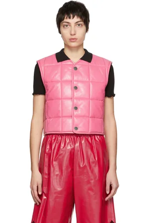 Bottega Veneta Pink Quilted Vest