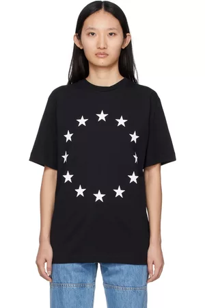 Etudes Women Short Sleeve - Black Wonder Europa T-Shirt