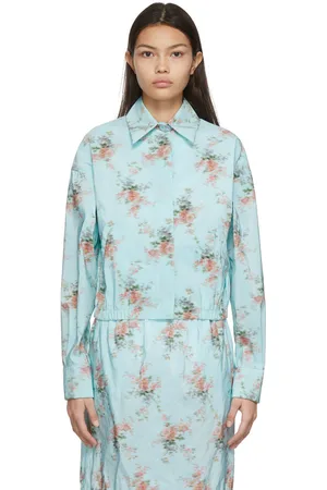 Sportmax Blue Oxiria Shirt