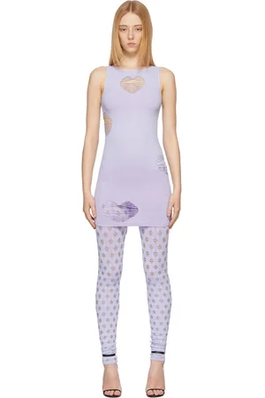 Maisie Wilen Purple True Romance Dress