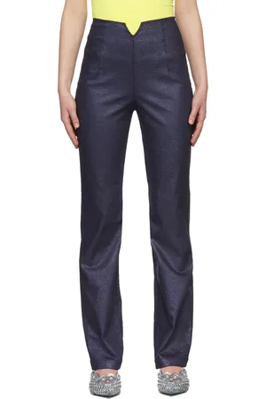 Maisie Wilen Shimmer Contra Jeans
