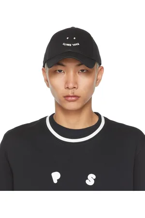 Paul Smith Black Happy Cap