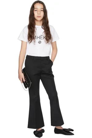 KIMHEKIM Kids Logo Rose T-Shirt