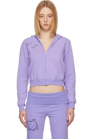 Maisie Wilen SSENSE Exclusive Purple Pop Hoodie