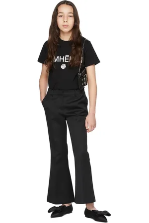 KIMHEKIM Kids Logo Rose T-Shirt