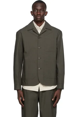 Meta Campania Collective Khaki Julian Shirt Jacket