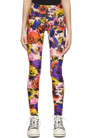 R13 Multicolor Twin Fantasy Edition Paneled Leggings