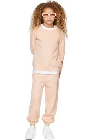 Acne Studios Kids Pink Frack Lounge Pants