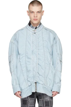 We11 Done Bomber Denim Jacket