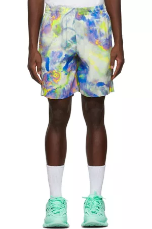 Msgm Men Bermudas - Multicolor Bermuda Shorts