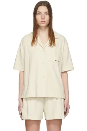 Halfboy Off-White Terry Shirt