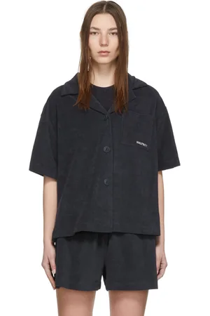 Halfboy Navy Terry Shirt