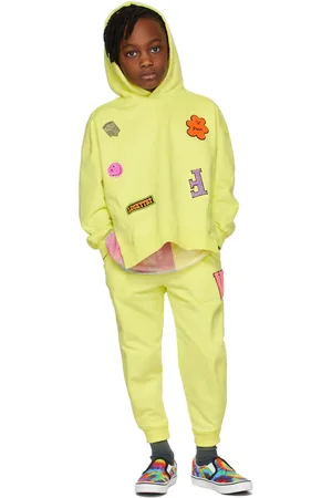 Luckytry Kids Patch Hood Lounge Set