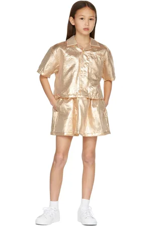 Repose AMS Kids Metallic Skirt