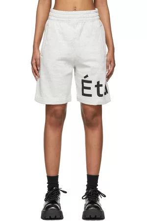Etudes Women Shorts - Grey Tempera Shorts