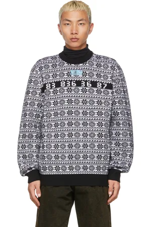 VTMNTS & White Number Nordic Sweater