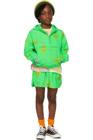 Luckytry Kids Smile Anorak Jacket Set