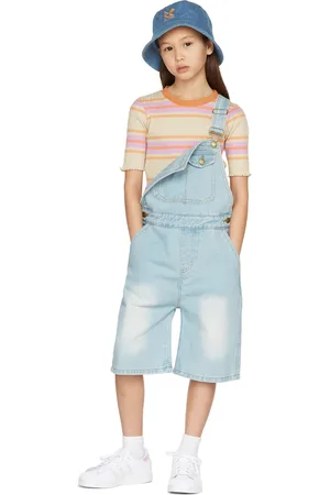 Repose AMS Kids Denim Dungarees