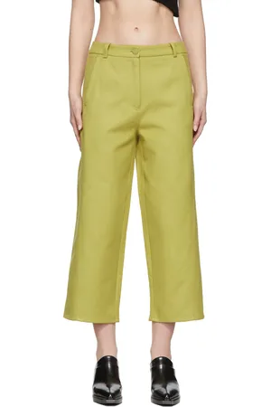 STINE GOYA Green Izmir Trousers
